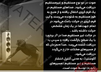 برای فراهم نمودن یک صدای خوب در محیط به چه نکاتی باید توجه کرد؟