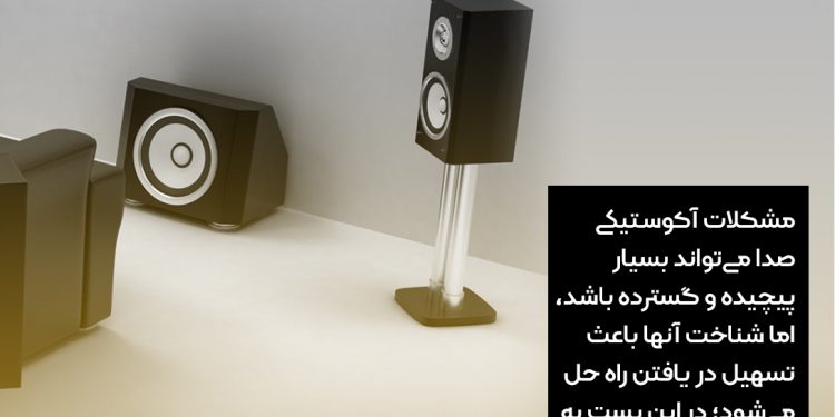 مشکلات آکوستیکی صدا در محیط