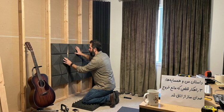 داستان من و همسایه‌ها: ۳ راهکار قطعی که مانع خروج صدای ساز از اتاق شد