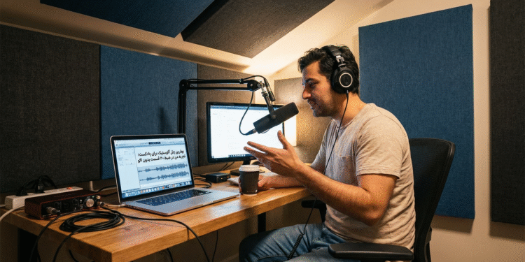 بهترین پنل آکوستیک برای پادکست؛ تجربه ضبط ۳۰ قسمت بدون اکو