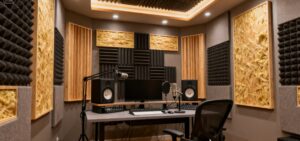 پکیج آکوستیک استودیو خانگی من:۶ قطعه ضروری برای شروع حرفهای